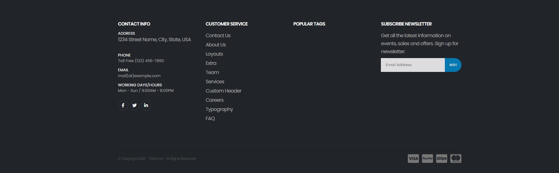 Ecommerce Classic Ecommerce Classic