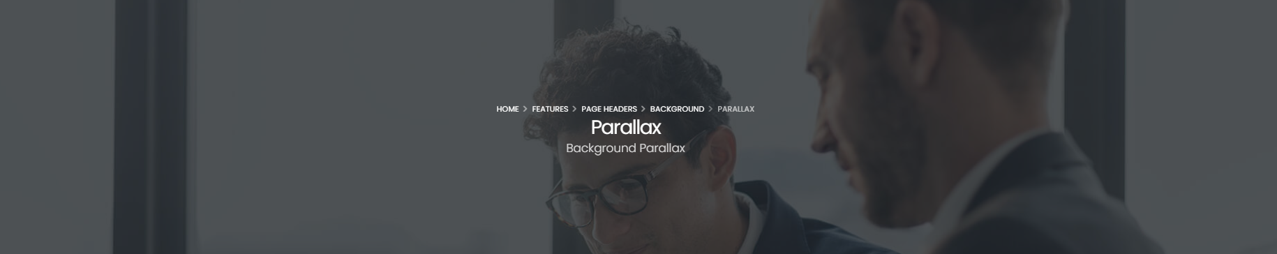 Background Parallax